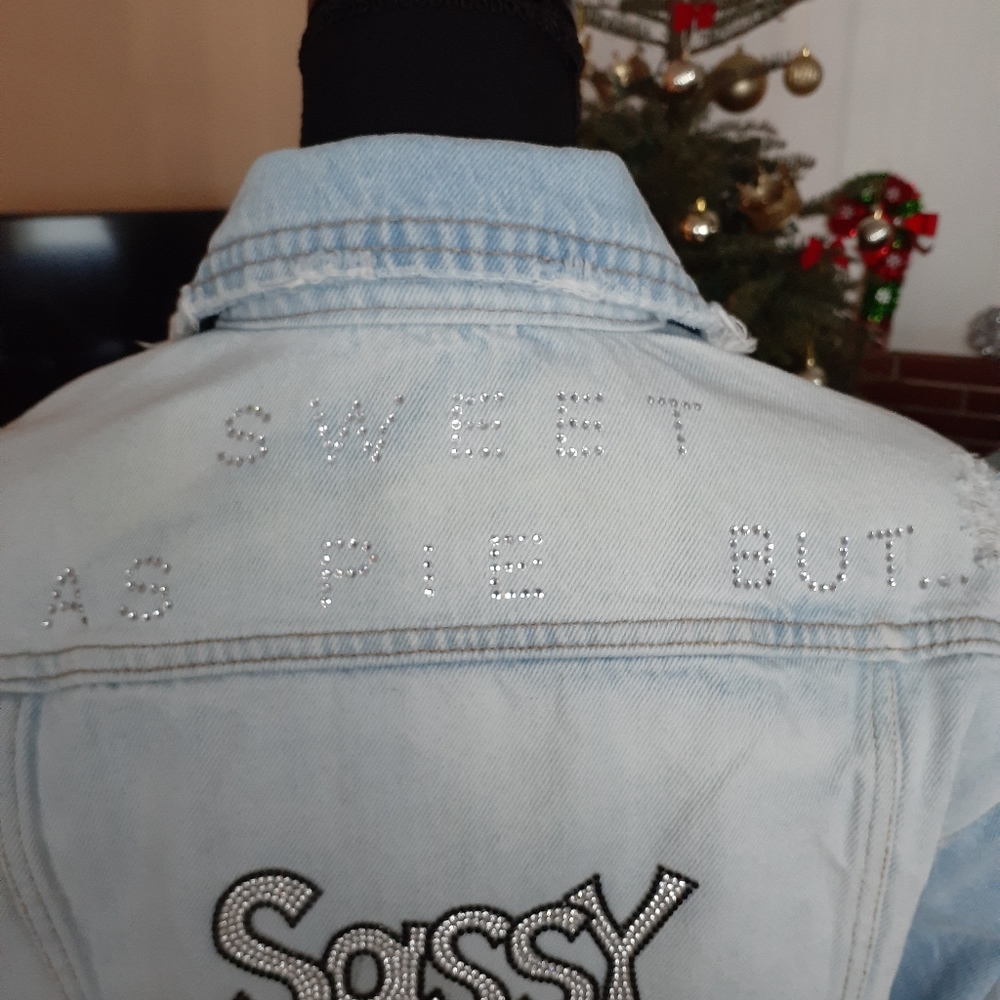 Hand designed jacket - Picture 3 of 6